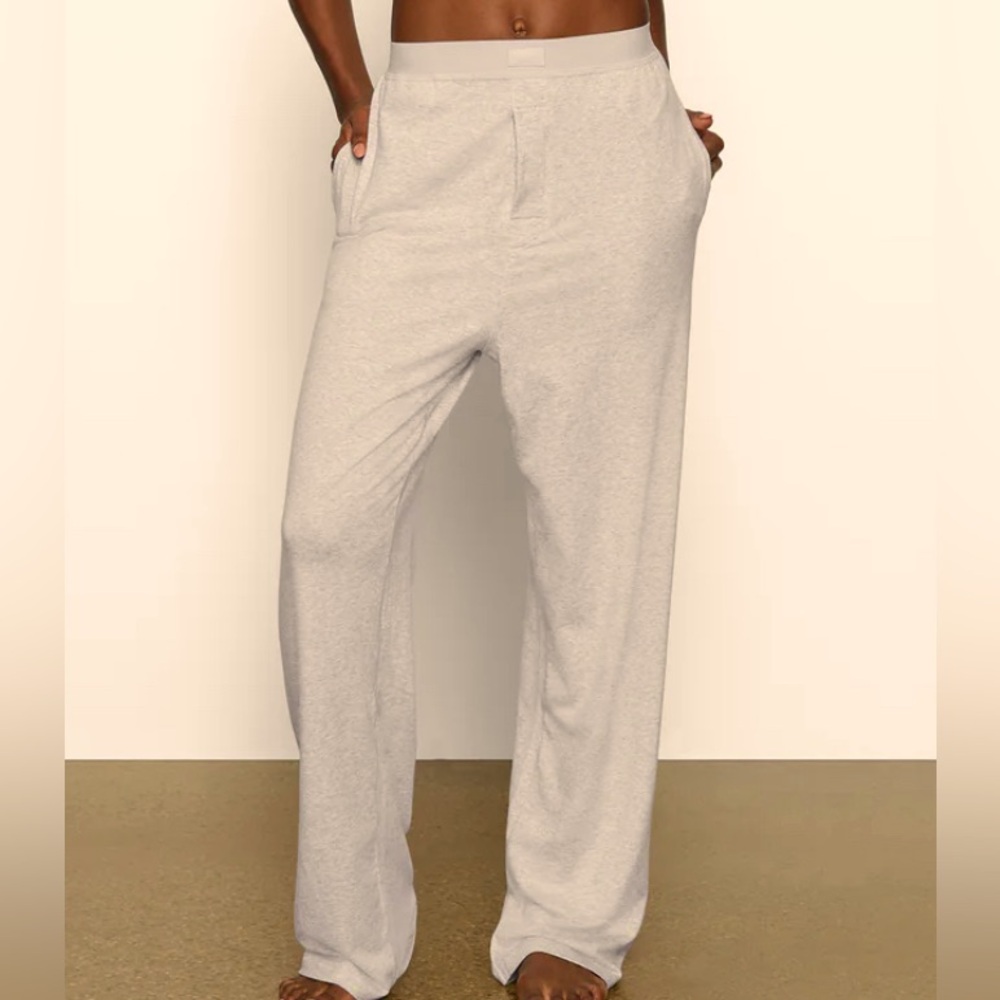 SKIMS boyfriend loose pants